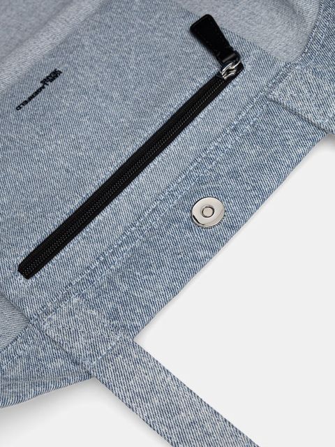 Karl Lagerfeld Jeans torebka jeansowa