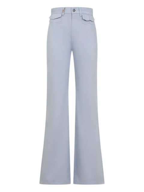 Chloé high-rise flared jeans - Blue - zdjęcie produktu nr 1