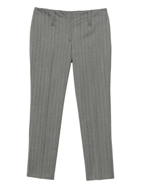 Alexander McQueen pinstripe wool trousers - Grey - zdjęcie produktu nr 1