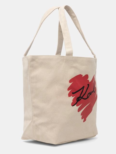 Karl Lagerfeld torebka dwustronna kolor beżowy A1W50024 - zdjęcie produktu nr 2