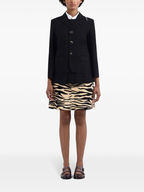 Marni virgin wool blazer - Black - zdjęcie produktu nr 2