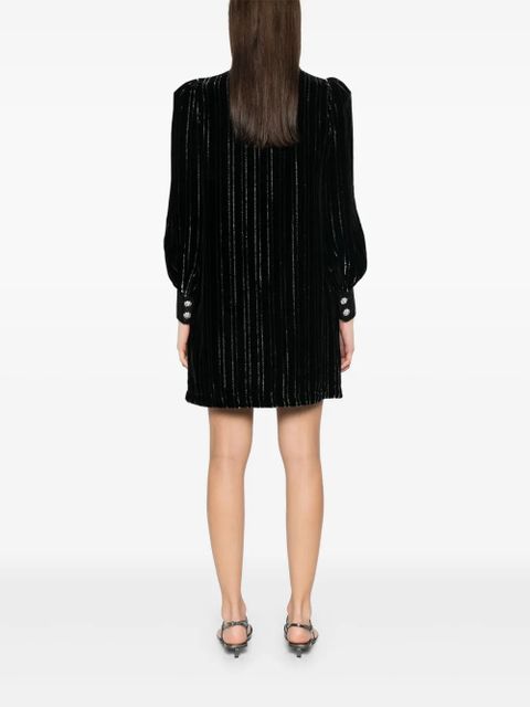 ZIMMERMANN Illustration mini dress - Black