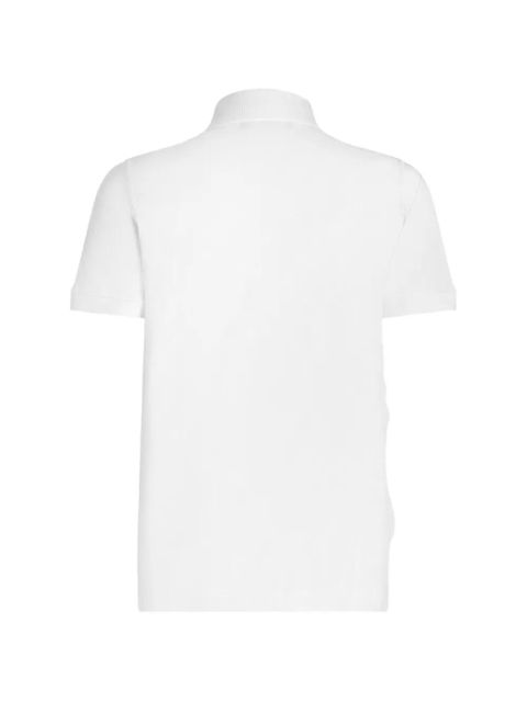 Dolce & Gabbana logo polo - White - zdjęcie produktu nr 2