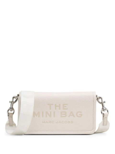 Marc Jacobs The Leather mini bag - White - zdjęcie produktu nr 1