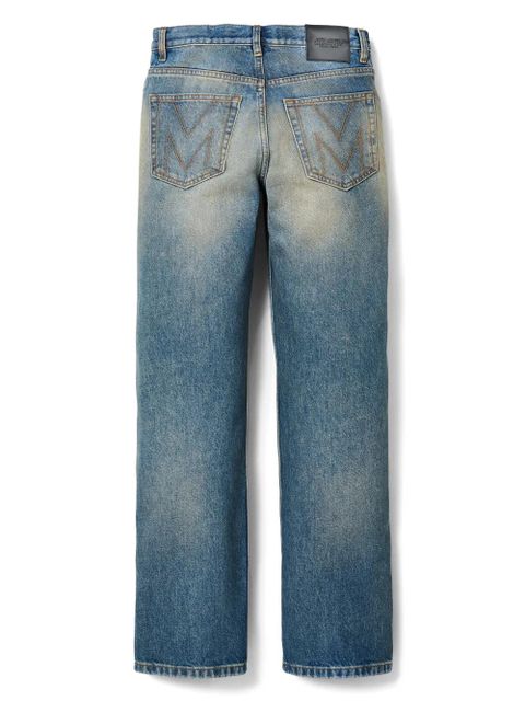 Marc Jacobs The Washed Jeans - Blue