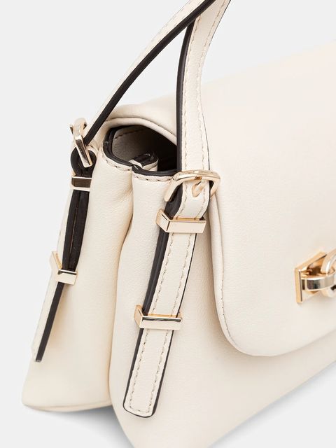 Guess torebka LEFIA kolor beżowy HWBG96 44190