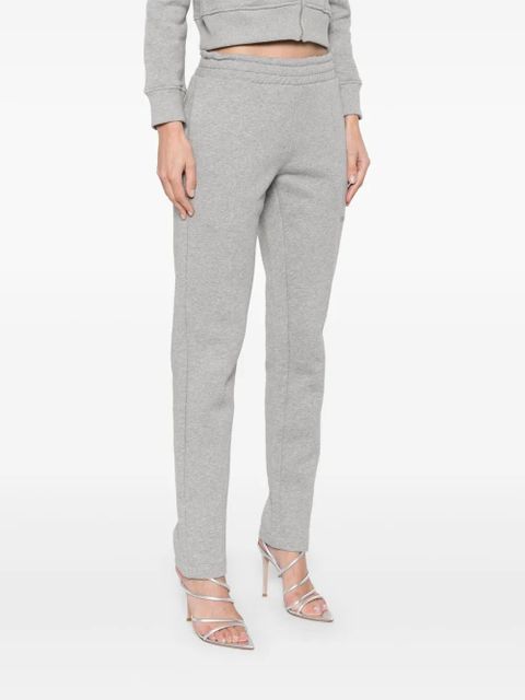The Attico logo-appliqué sweatpants - Grey - zdjęcie produktu nr 2