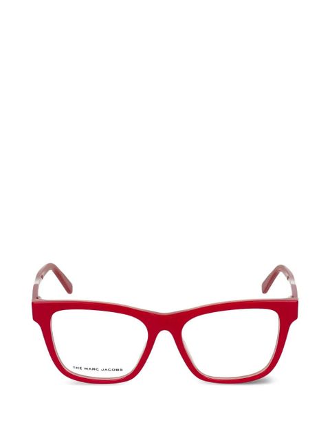Marc Jacobs square-frame glasses - Red - zdjęcie produktu nr 1