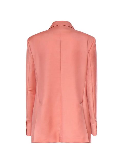Max Mara double-breasted peak-lapel blazer - Pink - zdjęcie produktu nr 2