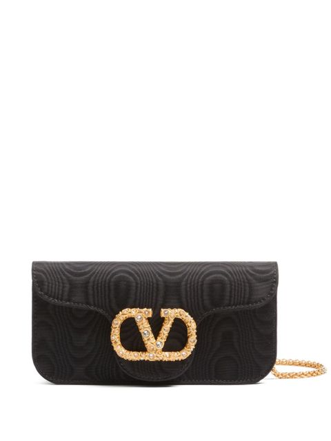 Valentino Garavani Locò clutch bag - Black
