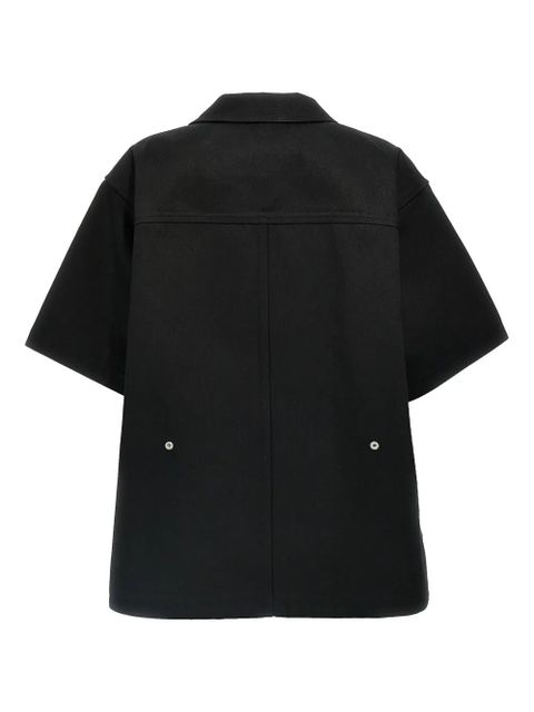 Jil Sander denim shirt - Black - zdjęcie produktu nr 2