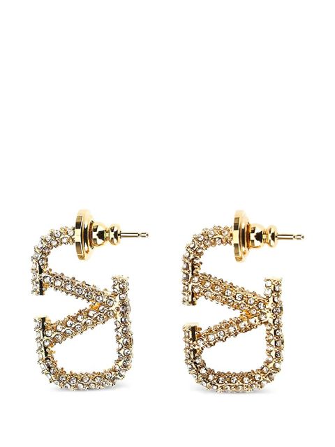 Valentino Garavani Vlogo earrings - Gold - zdjęcie produktu nr 1