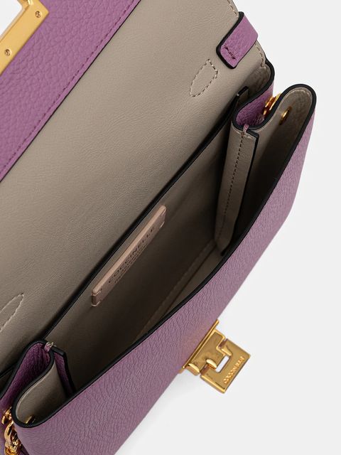 Coccinelle torebka skórzana Arlettis kolor fioletowy E1 MD5 19 03 01