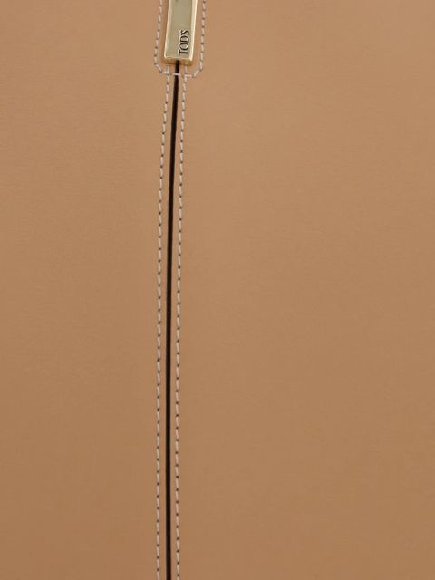 Tod's leather tote bag - Brown