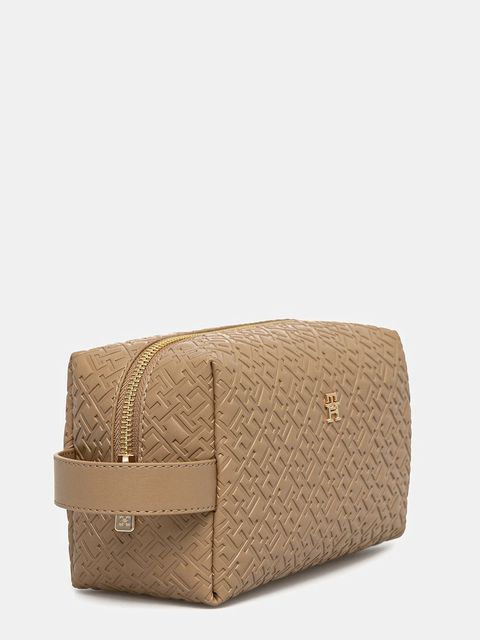 Tommy Hilfiger kosmetyczka kolor beżowy AW0AW17951 - zdjęcie produktu nr 2