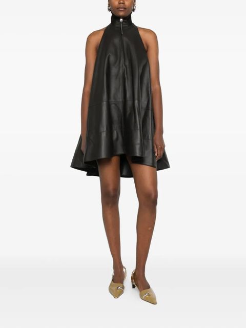 Jacquemus panelled zip-up dress - Black - zdjęcie produktu nr 2