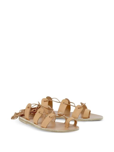 Ancient Greek Sandals Alcyone flat sandals - Neutrals