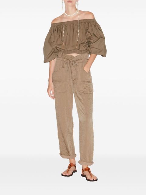 MARANT ÉTOILE Serida trousers - Neutrals - zdjęcie produktu nr 2
