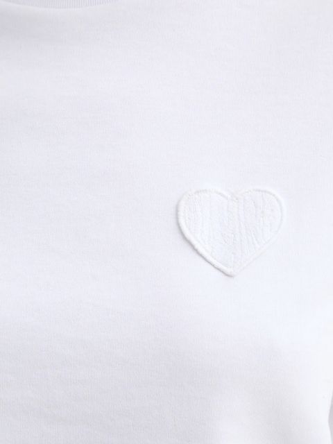 AllSaints t-shirt bawełniany damski kolor biały W205JC - zdjęcie produktu nr 2