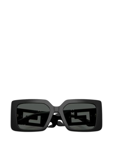Versace Eyewear square-frame sunglasses - Black