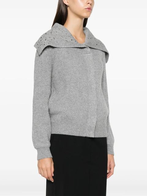 PINKO Ashera cardigan - Grey