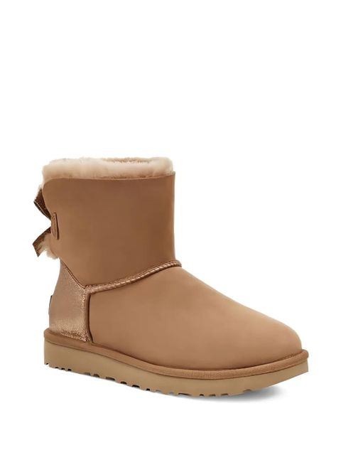 UGG Mini Bailey Bow Sparkle boots - Brown - zdjęcie produktu nr 2