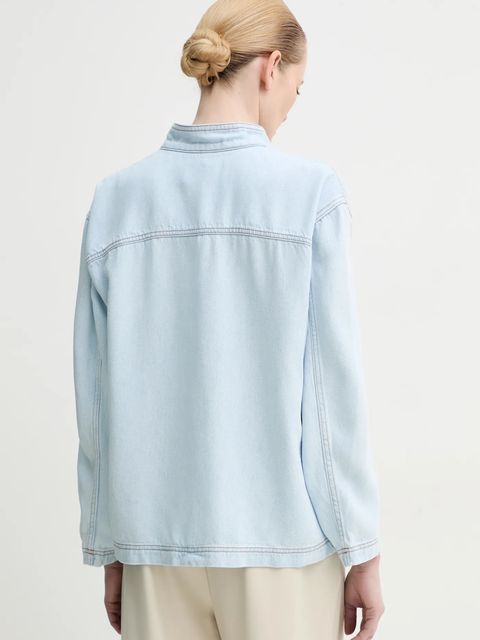 MUNTHE bluzka jeansowa FUXALIMA