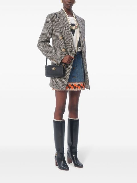 Valentino Garavani mini Alltime shoulder bag - Black