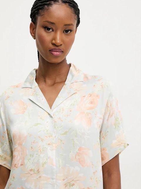 Answear.LAB piżama damska kolor różowy