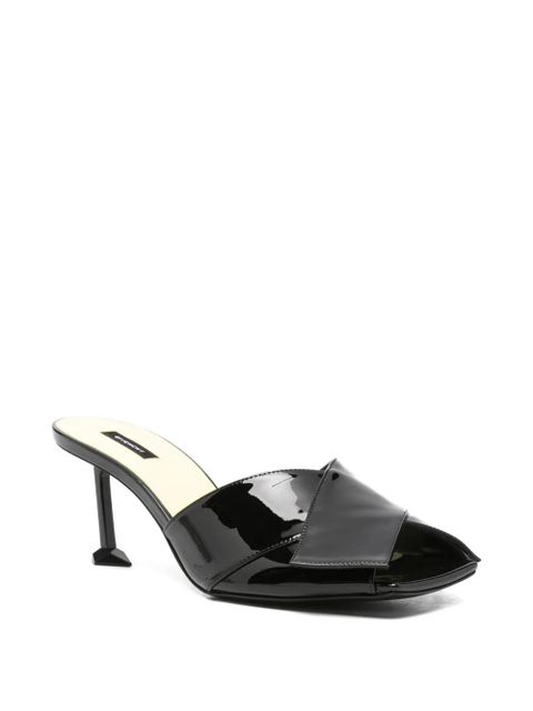 Givenchy square-shape sandals - Black - zdjęcie produktu nr 2