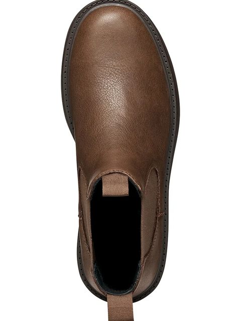 Geox sztyblety D SPHERICA EC7 damskie kolor brązowy na płaskim obcasie D56VDA 00085 C6006