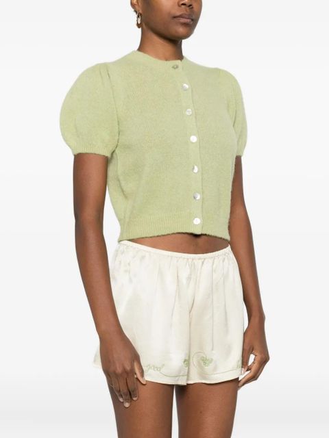 DÔEN Anisa cardigan - Green