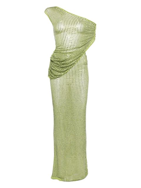 Christopher Esber Cirrus dress - Green - zdjęcie produktu nr 1