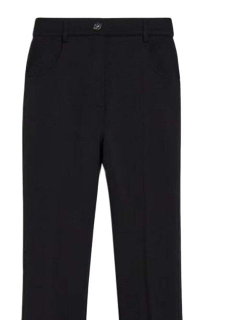 Max Mara pleated trousers - Black - zdjęcie produktu nr 2