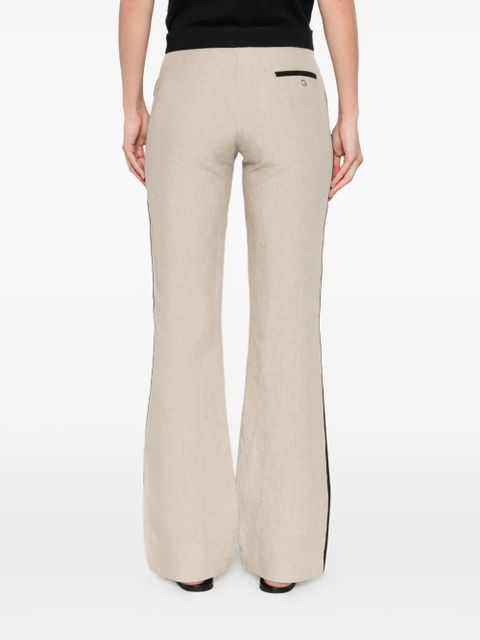 Coperni contrasting-trim trousers - Neutrals