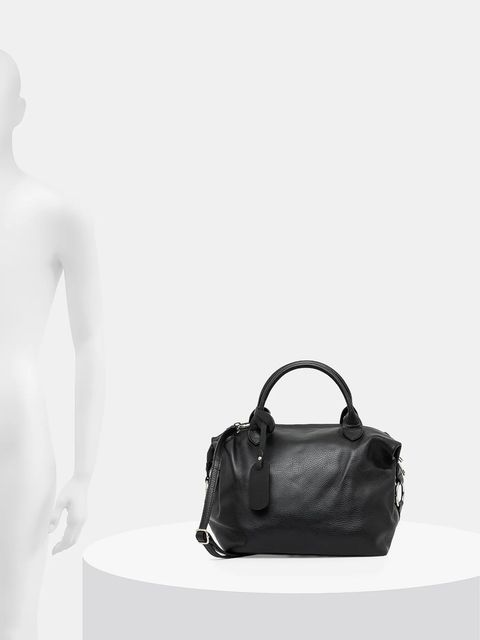 Answear.LAB torebka skórzana kolor czarny