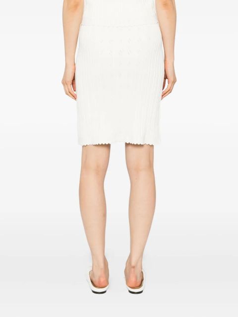 Reformation Erin skirt set - Neutrals