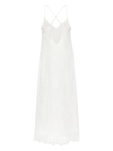 Desmond & Dempsey broderie anglaise nightdress - White - zdjęcie produktu nr 2