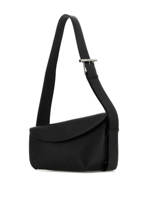 Alexander McQueen mini T-bar sling crossbody bag - Black