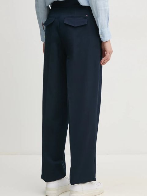 Tommy Hilfiger spodnie bawełniane - zdjęcie produktu nr 2