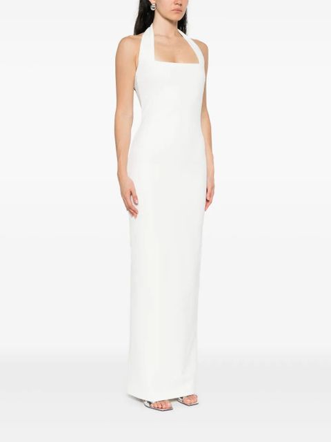 Solace London sleeveless dress - White