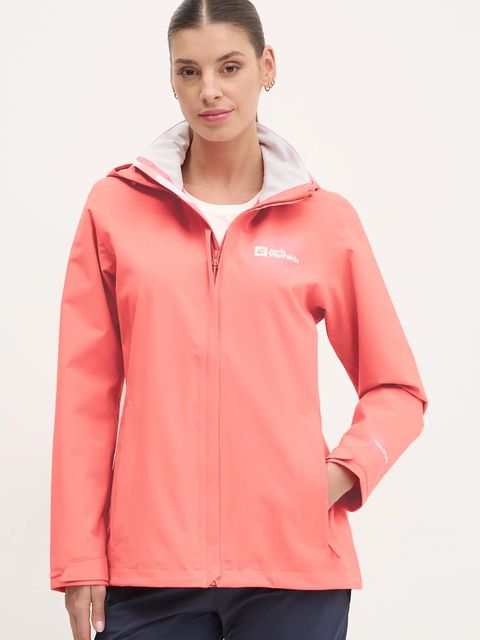 Jack Wolfskin kurtka outdoorowa Trailtime 2L kolor pomarańczowy A63902 - zdjęcie produktu nr 1