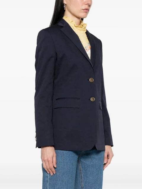 ETRO gabardine blazer - Blue