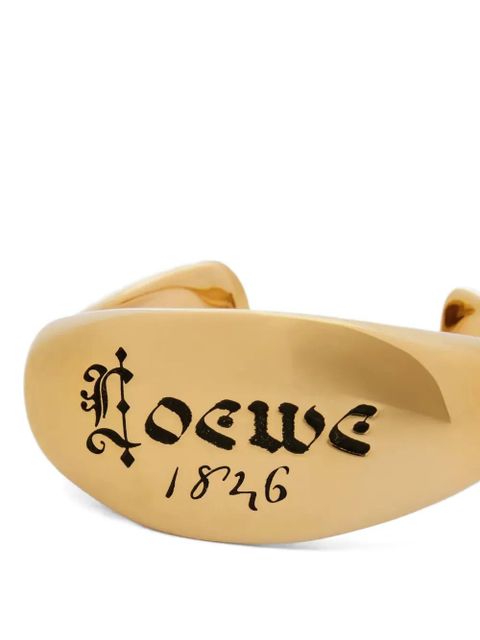 LOEWE printed bracelet - Gold