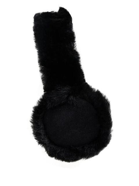 UGG sheepskin wireless earmuff - Black