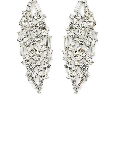 Magda Butrym pearl-drop crystal earrings - Silver - zdjęcie produktu nr 2