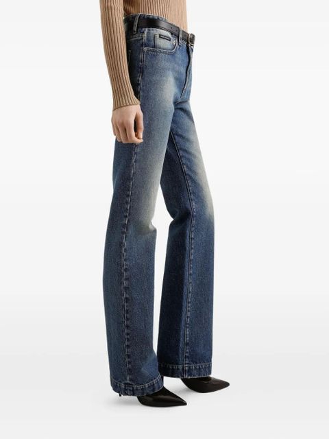 Dolce & Gabbana washed jeans - Blue