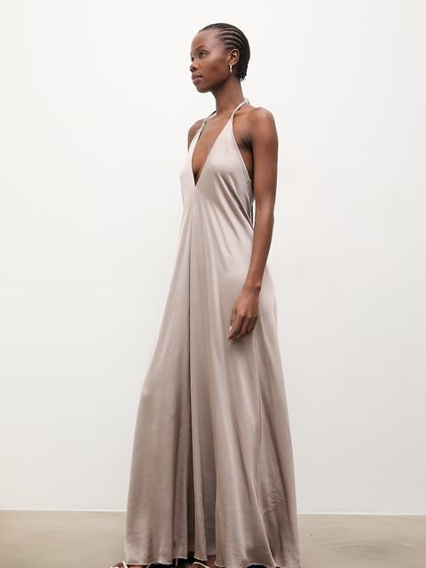 Answear.LAB sukienka z wiskozy - zdjęcie produktu nr 1