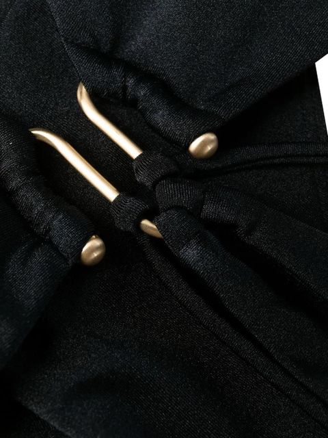 Cult Gaia cut-out detail swimsuit - Black - zdjęcie produktu nr 2