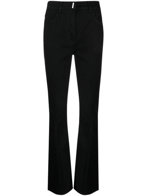 Givenchy high-waisted flared jeans - Black - zdjęcie produktu nr 1